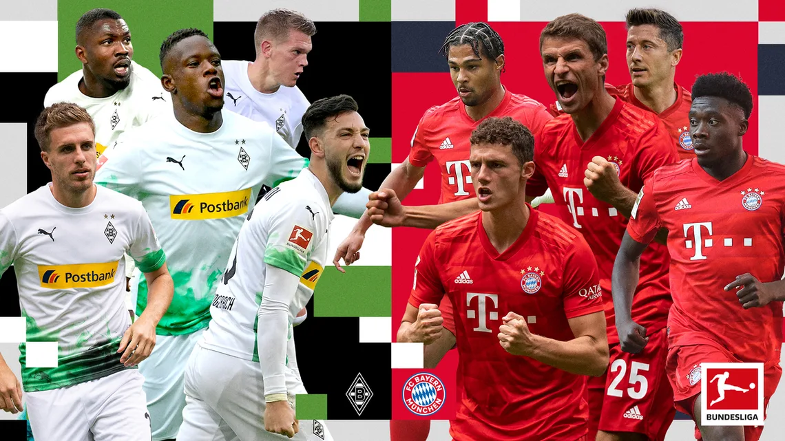 Monchengladbach-vs-Bayern-Munchen-1 Fun88 soi kèo Monchengladbach vs Bayern Munchen