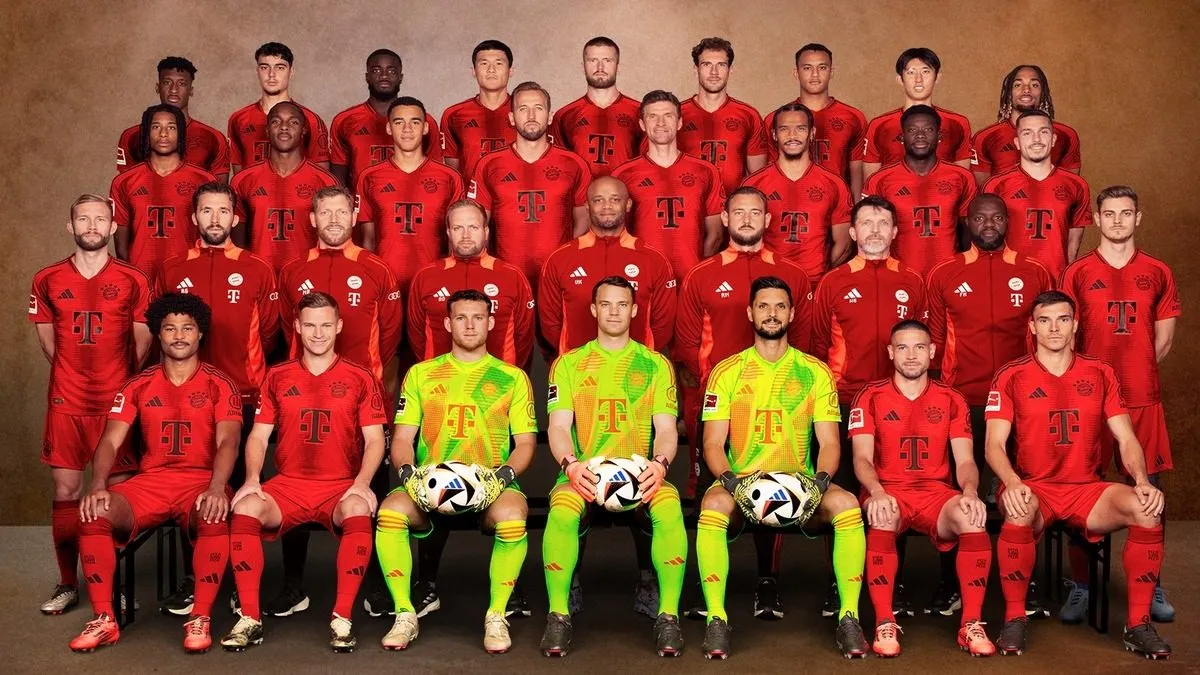 Monchengladbach-vs-Bayern-Munchen-5 Fun 88 - Đội hình Bayern Munchen