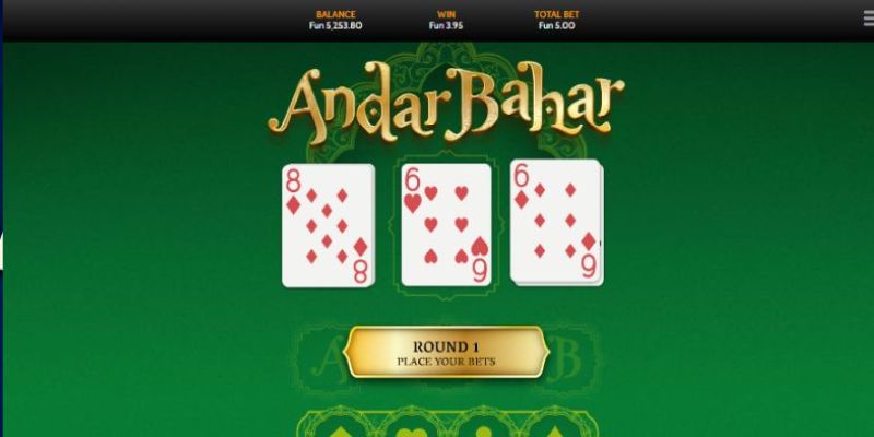 andar Bahar Fun88 gioi thieu ve tro choi andar Bahar Fun88 gioi thieu ve tro choi
