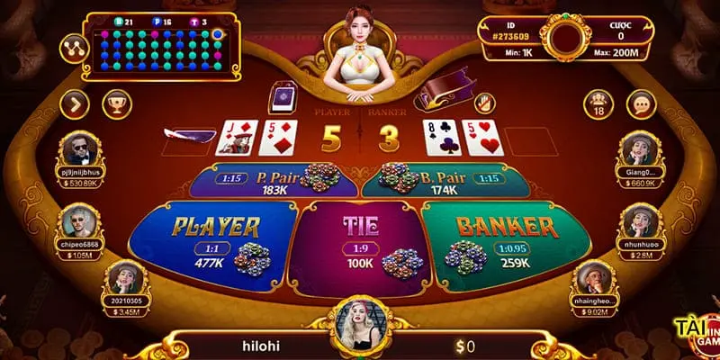 cach choi baccarat thang lon Cách Chơi Baccarat - Hiệu Quả, Mang Đến Tỷ Lệ Thắng Cao