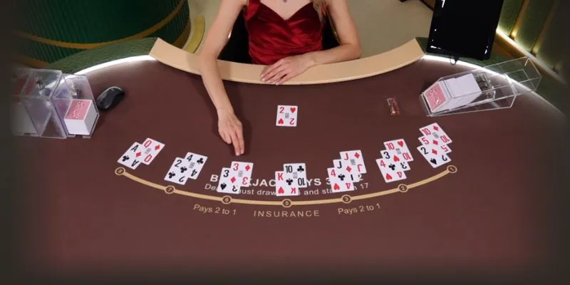 luat choi blackjack ban cuoc Bàn cược Blackjack trực tuyến tại Fun 88