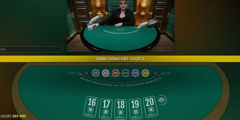 luat choi blackjack cua phu Thêm cơ hội nhận thưởng với các cửa cược phụ