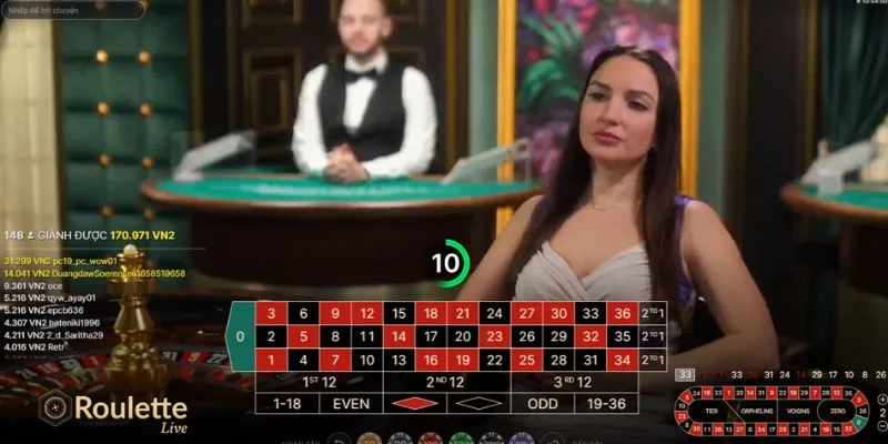 soi cau roulette quan sat dealer Người chơi tập trung quan sát dealer để soi cầu