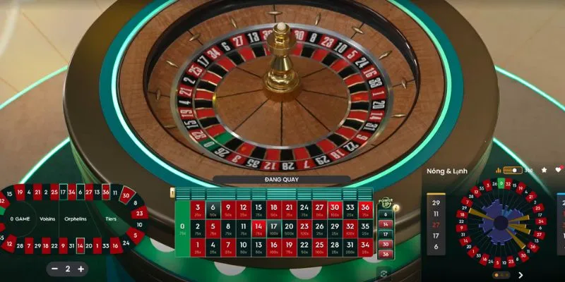 soi cau roulette tro choi dang tham gia Roulette là trò chơi thú vị dễ tham gia