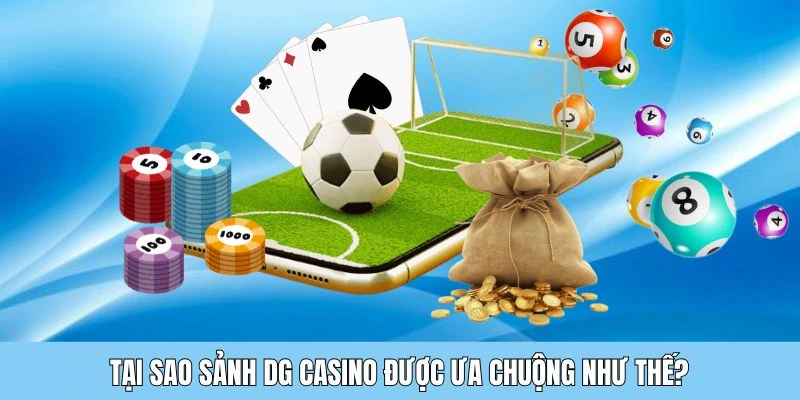 uu diem DG palace Những lý do nên trải nghiệm sảnh game của Fun88