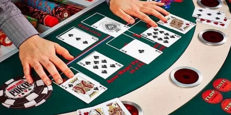 thuat ngu poker vi tri ban choi Các thuật ngữ Poker thường gặp chỉ vị trí bàn chơi