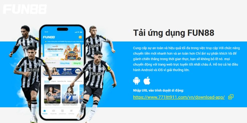 Huong dan tai app FUN88 Huong dan tai app FUN88