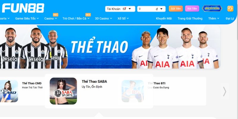 Sanh-the-thao-FUN88 Sanh the thao FUN88