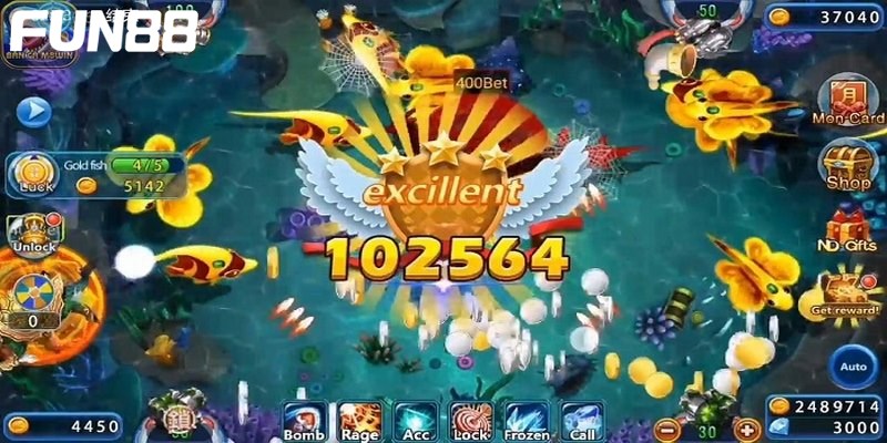 ban ca long vuong la game dua ngu thu hoa than thanh tho san thu vi Bắn cá long vương là game đưa ngư thủ hóa thân thành thợ săn thú vị
